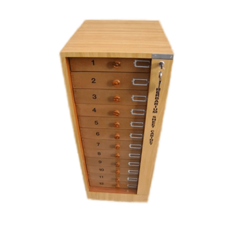 Herbarium Sheet cabinet export laboratory and science equipment India