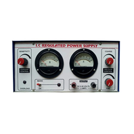 IC Regulated Power Supply