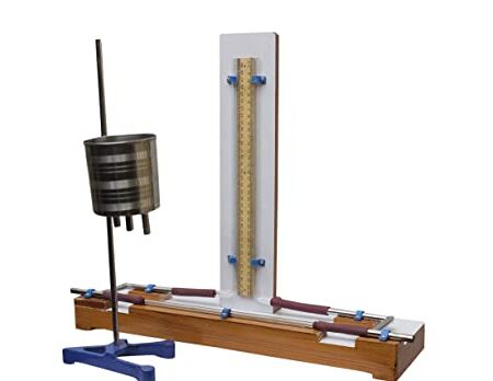 Poiseuille’s Viscosity Apparatus By Capillary Flow Method Science laboratory equipments Export Import