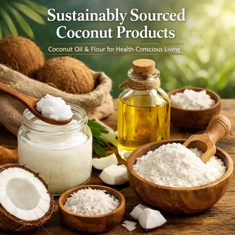 coconut products