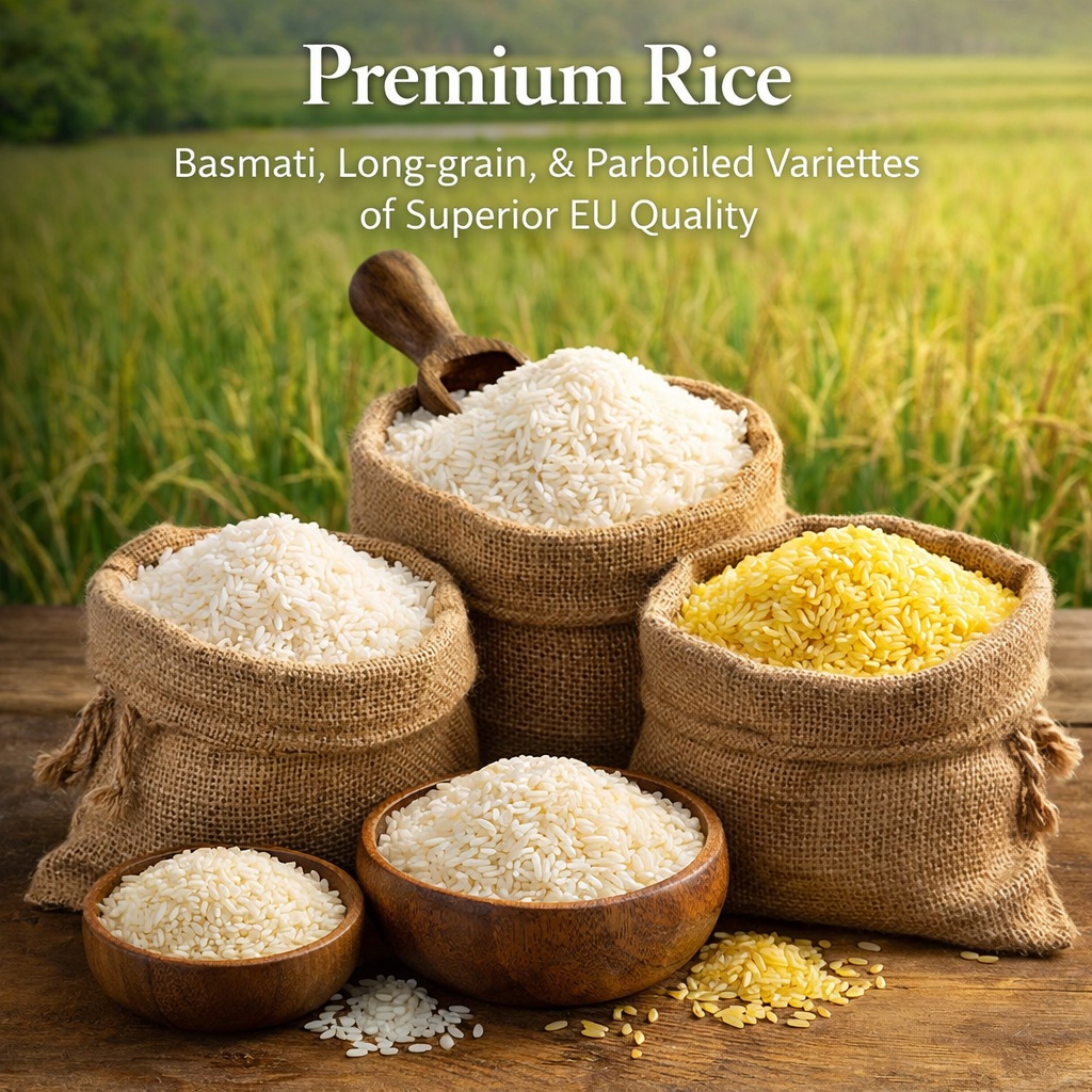premium basmati rice europe