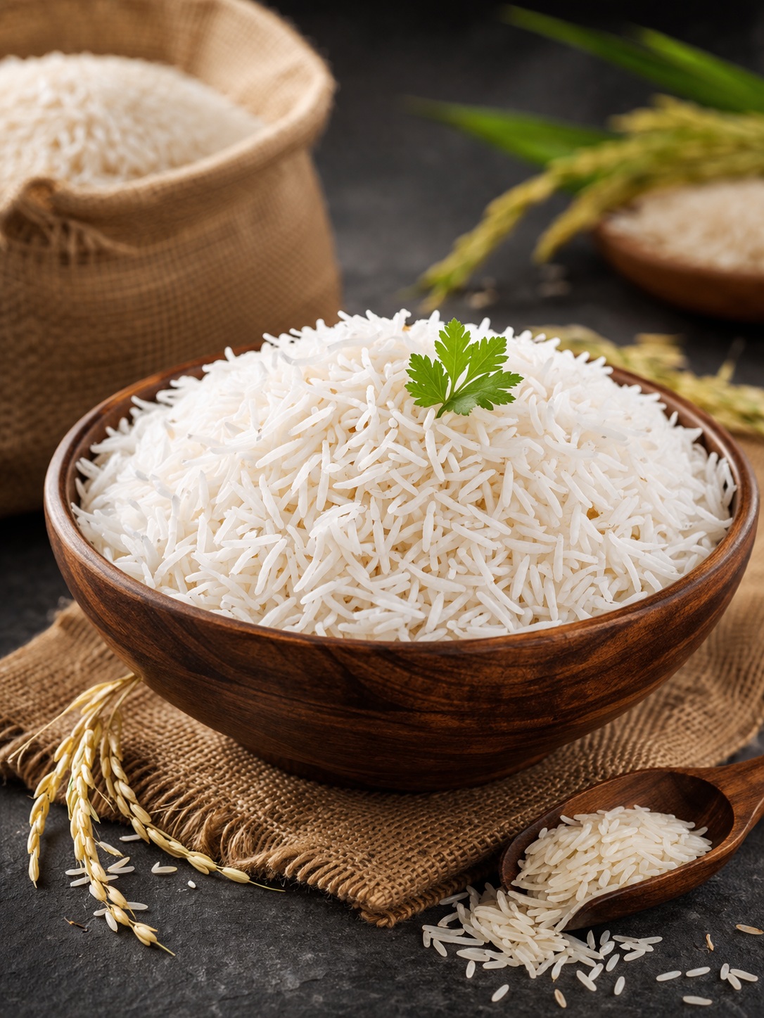 premium basmati rice