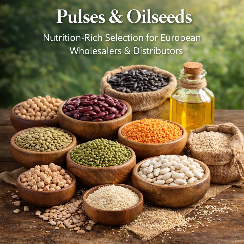 pulses and oils
